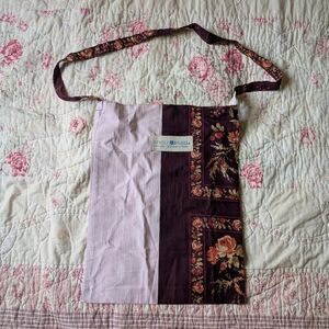 April Cornell Floral Accent Fabric Tote